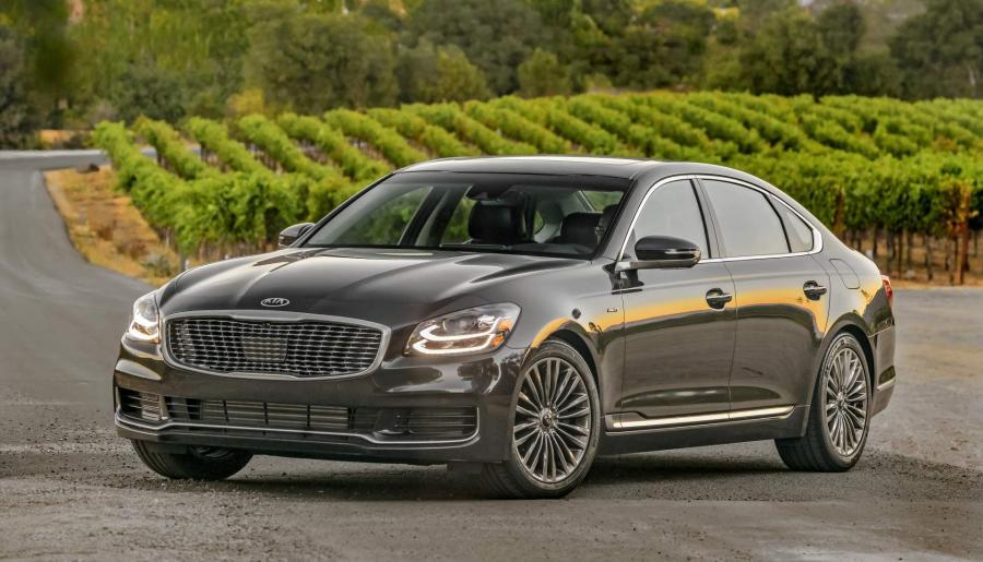  Kia K900 (RJ) 2018 года  (фото 41 из 64)